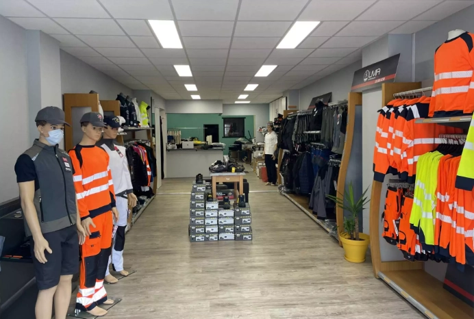Vetement de travail et chaussures de sécurité à Tulle et Limoges