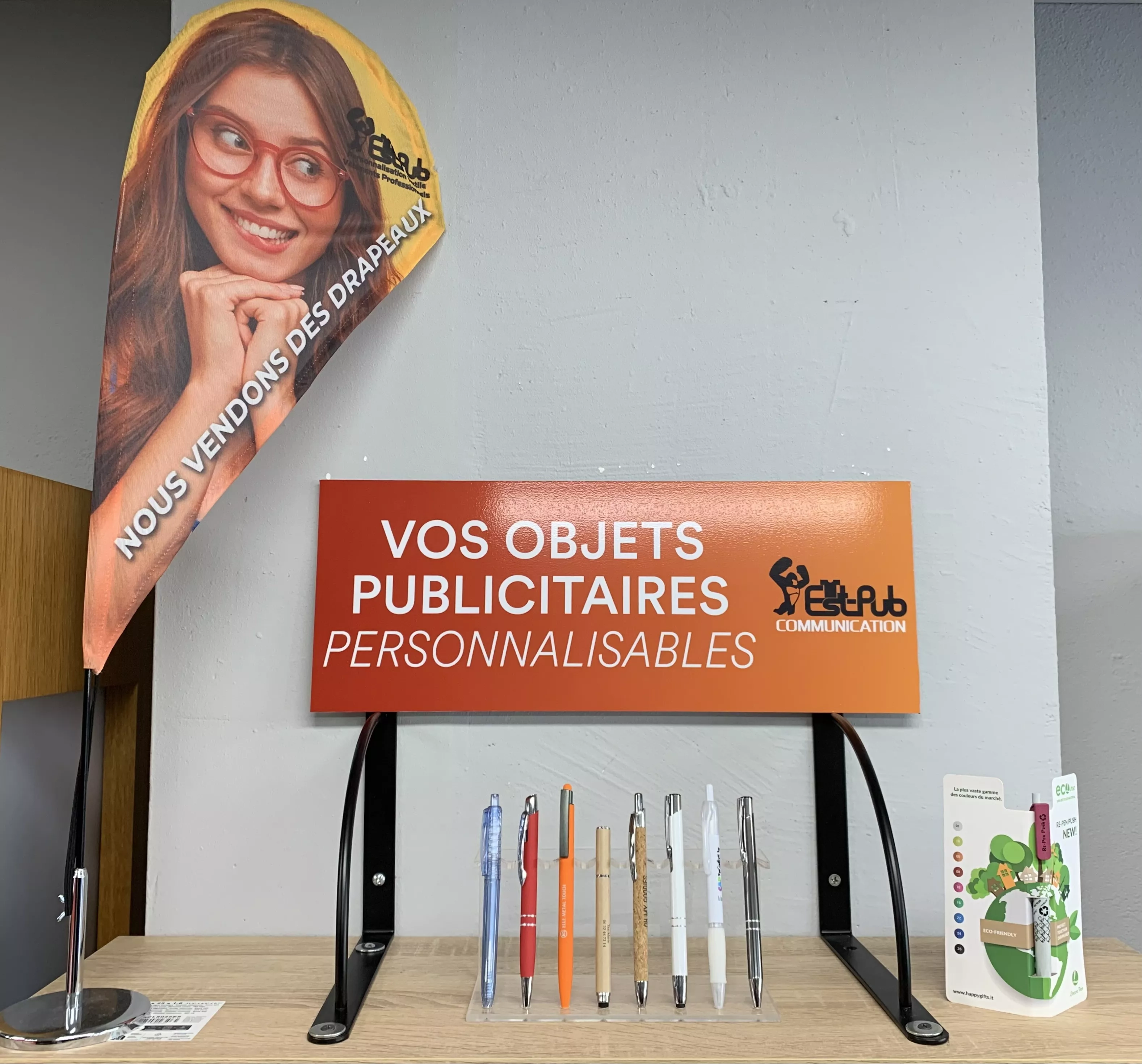Marquage d'objets publicitaires à Tulle