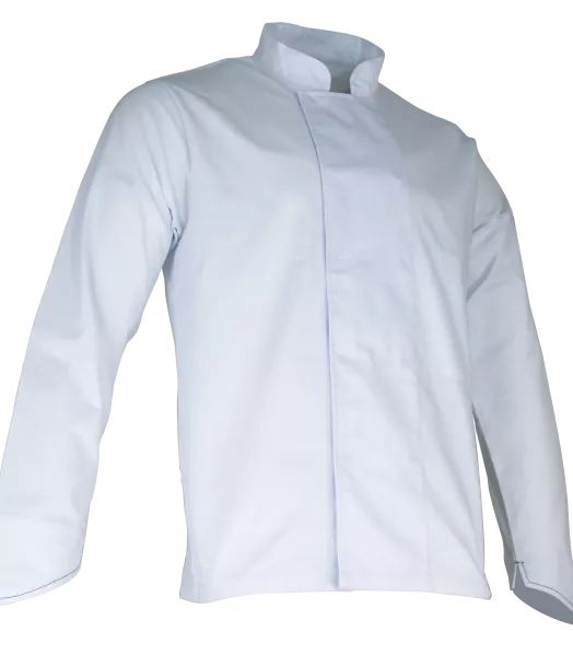 VESTE DE CUISINIER MANCHES LONGUES LMA MODELE COURGUETTE