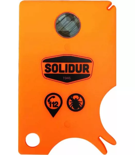 CARTE ANTI TIQUES SOLIDUR MODELE CAT