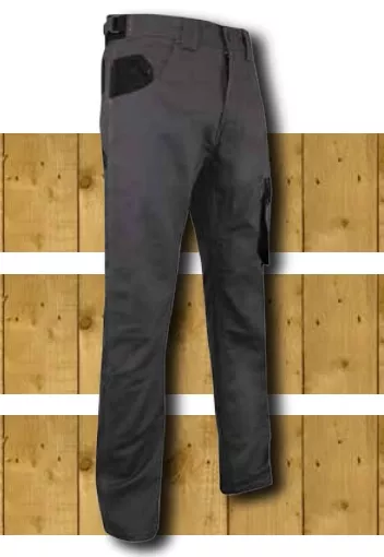PANTALON BICOLORE LMA MODELE CIMENT