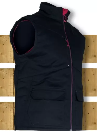 BODYWARMER MATELASSE LMA MODELE FUSION