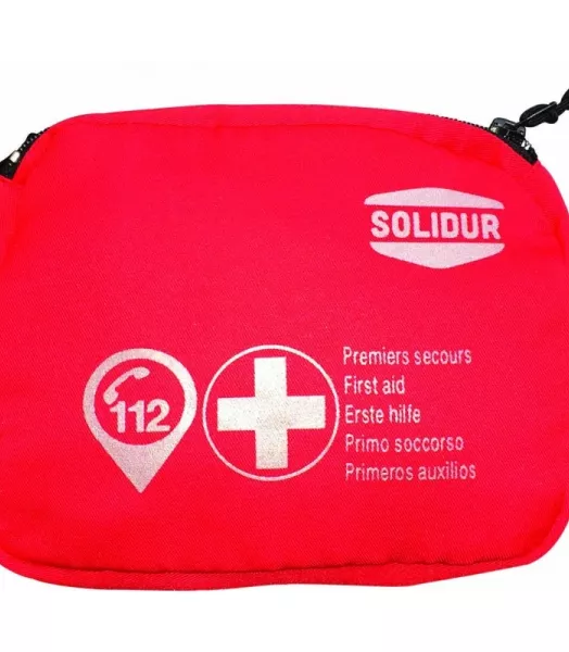 POCHE PREMIERS SECOURS SOLIDUR MODELE AC07