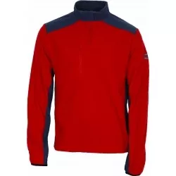 POLAIRE GAUFREE ROUGE SOLIDUR MODELE COBRE