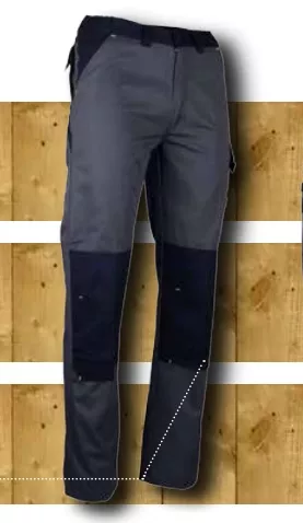PANTALON DE TRAVAIL BICOLORE MULTIPOCHE LMA MODELE SULFATE