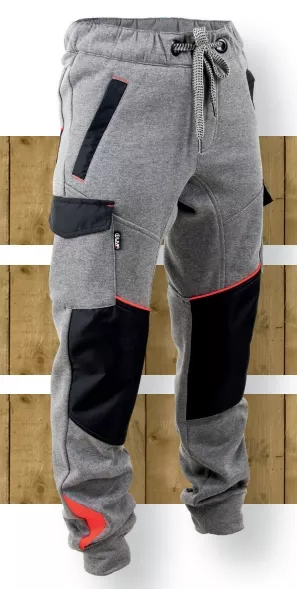 PANTALON MOLLETON FEMME LMA MODELE TESSA