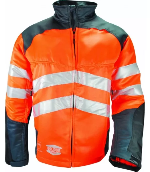 VESTE GLOW ORANGE SOLIDUR MODELE HVVEOR
