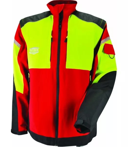 VESTE INFINITY ROUGE SOLIDUR MODELE INVE